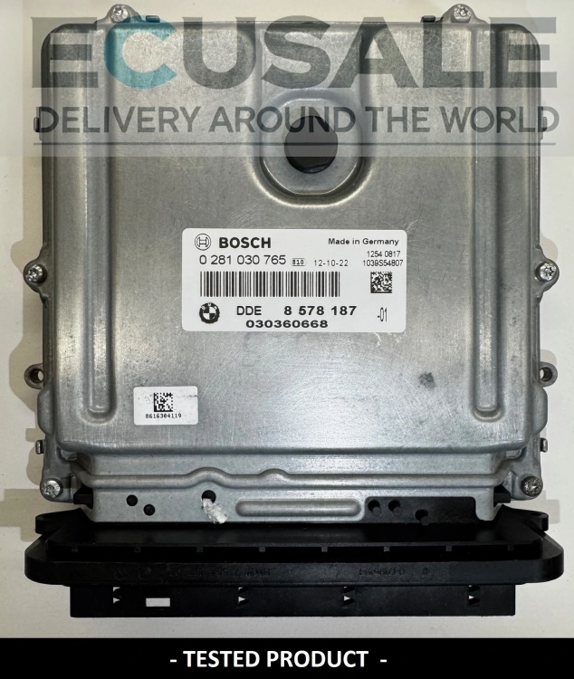 ecu BMW  DDE8578187 0281030765 Centralita