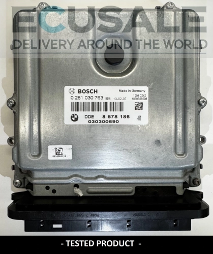 ecu BMW 525  DDE8578186 0281030763 CALCULATEUR