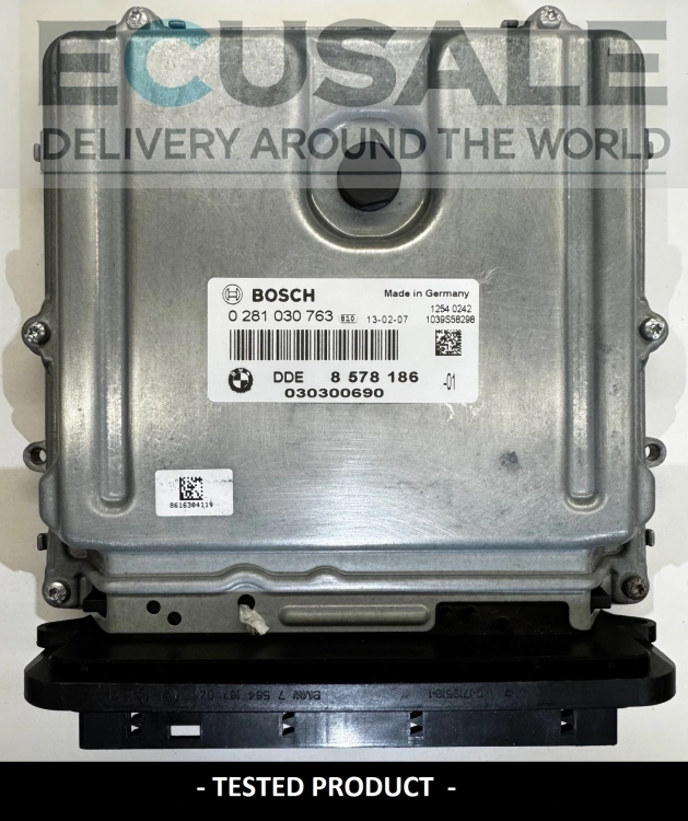 ecu BMW 525  DDE8578186 0281030763 CALCULATEUR