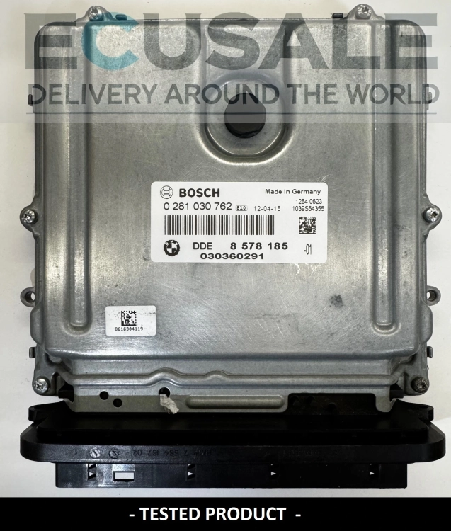 ecu BMW DDE8578185 0281030762 2.0 DIESEL CALCULATEUR