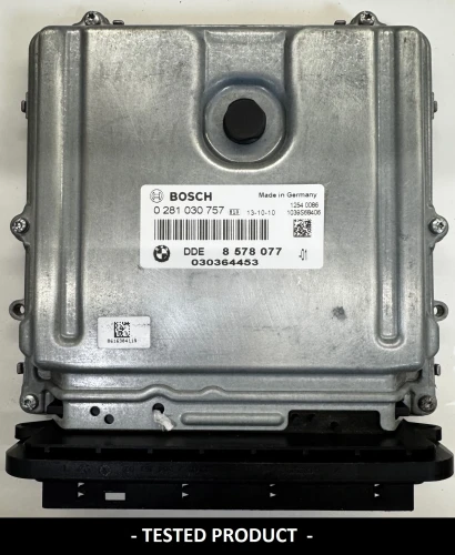 8578077 0281030757 centralina do motor BMW 2.0 Diesel DDE8578077 F30 325d