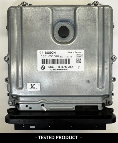 8576364 0281030328 Motorsteuergerät BMW 2.0 Diesel DDE8576364 F20 / F21 / F30