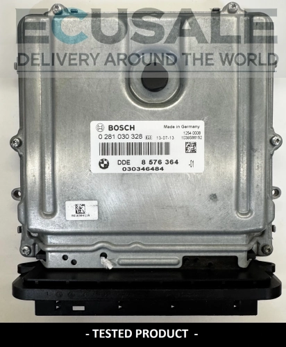 ecu BMW DDE8576364 0281030328 CALCULATEUR