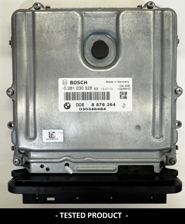 8576364 0281030328 calculateur moteur BMW 2.0 Diesel DDE8576364 F20 / F21 / F30
