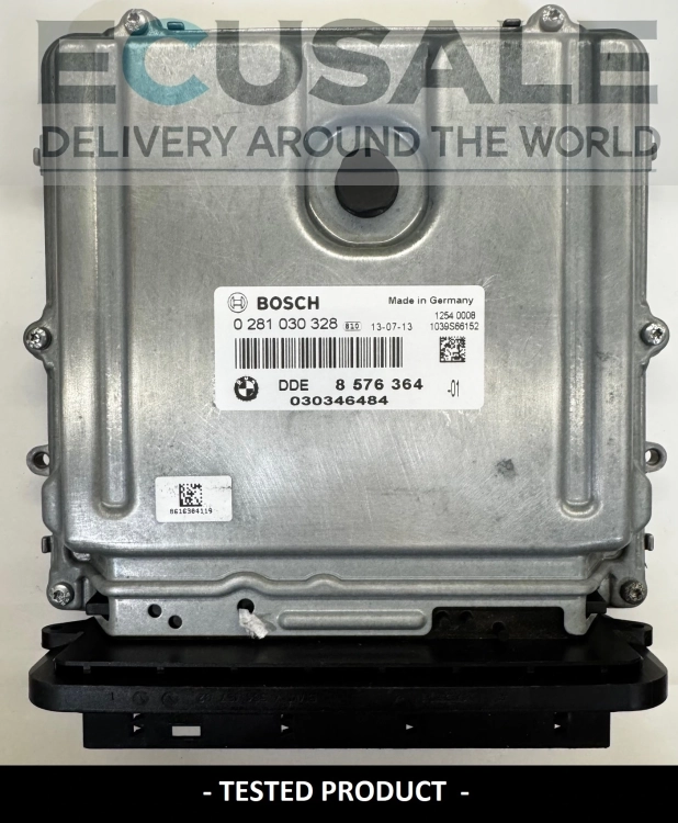 ecu BMW DDE8576364 0281030328 Centralita
