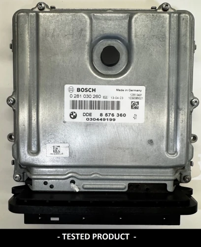 8576360 0281030260 sterownik silnika BMW 2.0 Diesel DDE8576360