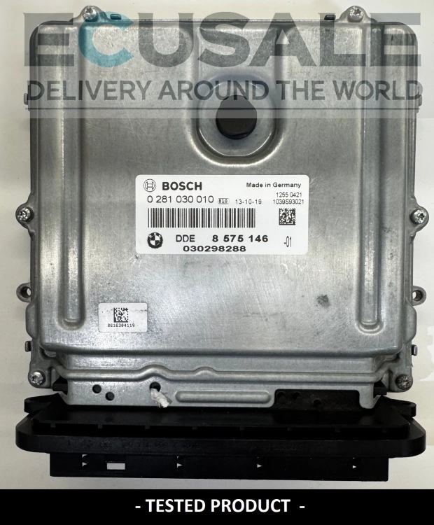ecu BMW DDE8575146 0281030010 CALCULATEUR