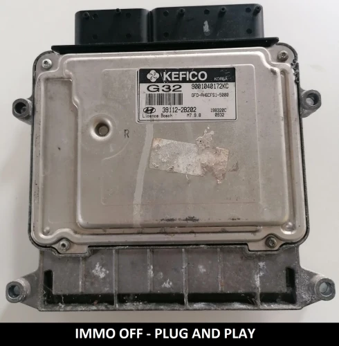 39112-2B202 9001040172KC centralina do motor Hyundai i30 1.6 16V