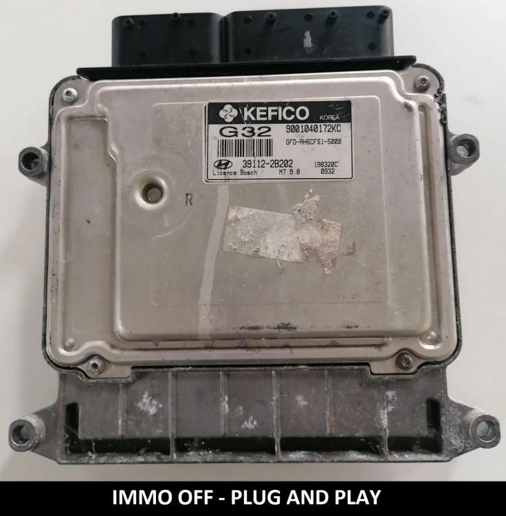 39112-2B202 9001040172KC centralina do motor Hyundai i30 1.6 16V