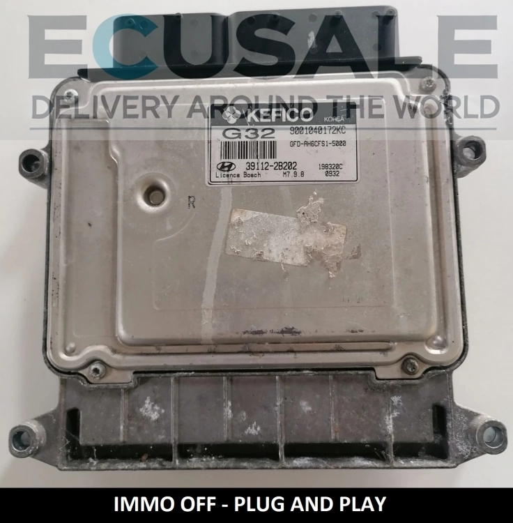 ecu engine controller for HYUNDAI i30 1.6 39112-2B202 9001040172KC   .webp