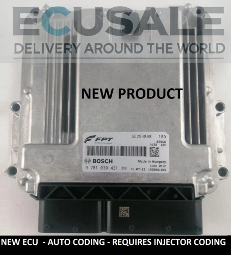 NUEVA Centralita de motor ducato  55254808 0281030431