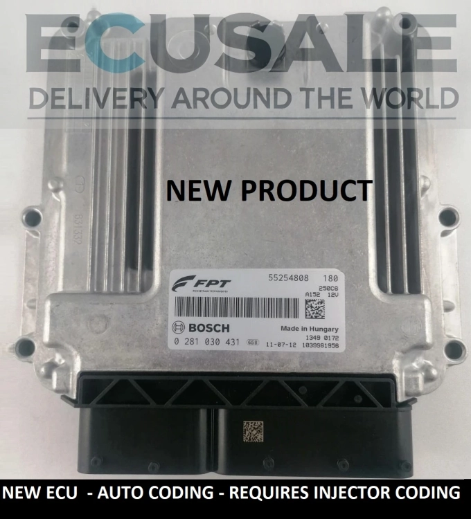 NUEVA Centralita de motor ducato  55254808 0281030431