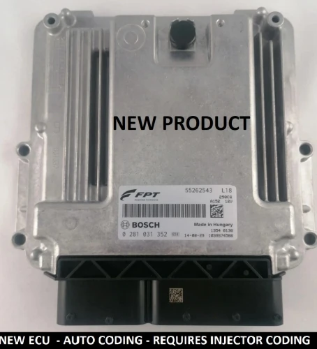 55262543 0281031352 centralina motore Bosch nuova – Fiat Ducato 3.0
