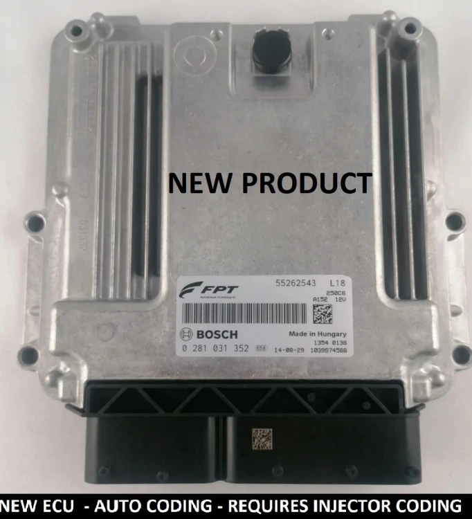 55262543 0281031352 centralina motore Bosch nuova – Fiat Ducato 3.0