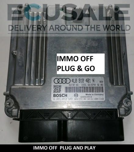 CENTRALITA 4L0910401N AUDI Q7 3.00 281013688
