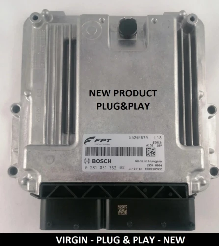 55265679 0281031352 calculateur moteur Bosch neuf – Fiat Ducato 3.0