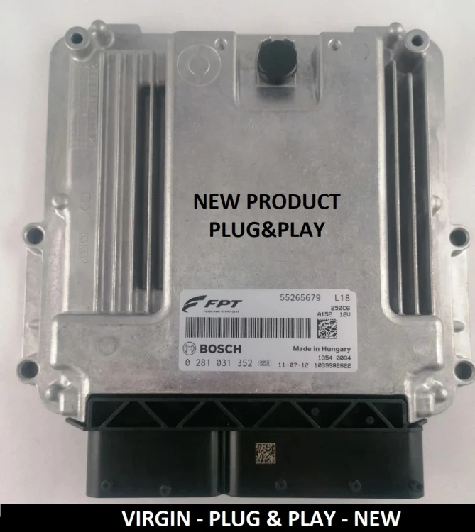 55265679 0281031352 neues Bosch-Motorsteuergerät Fiat Ducato 3.0
