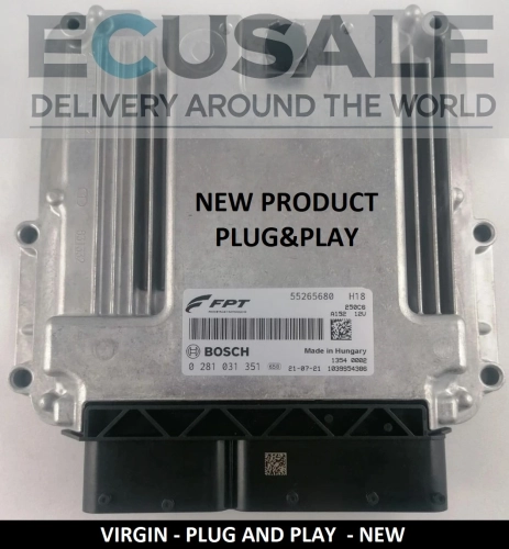 NUEVA Centralita de motor 55265680 0281031351  FIAT DUCATO PLUG AND PLAY