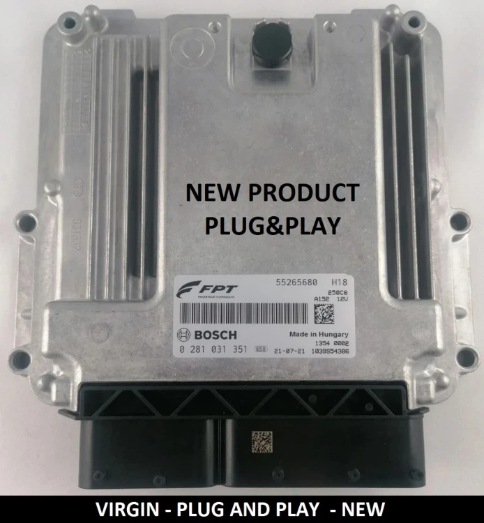 55265680 0281031351 nowy sterownik silnika Bosch Fiat Ducato 3.0
