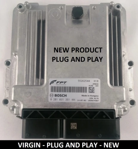 55262544 0281031351 calculateur moteur Bosch neuf – Fiat Ducato 3.0