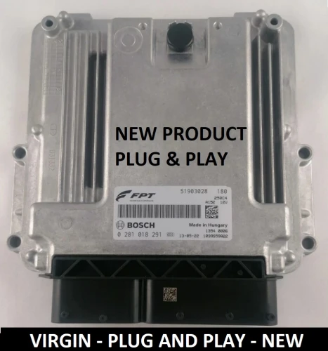 51903028 0281018291 neues Bosch-Motorsteuergerät Fiat Ducato 3.0