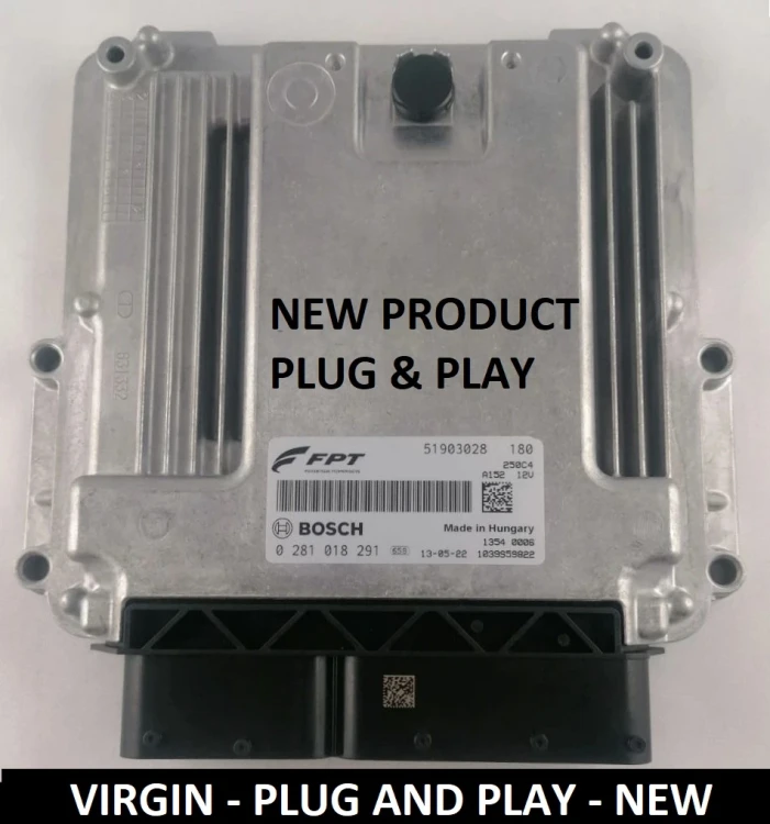 51903028 0281018291 centralina motore Bosch nuova – Fiat Ducato 3.0