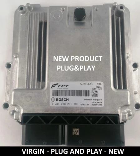 55265683 0281018291 centralina motore Bosch nuova – Fiat Ducato 3.0