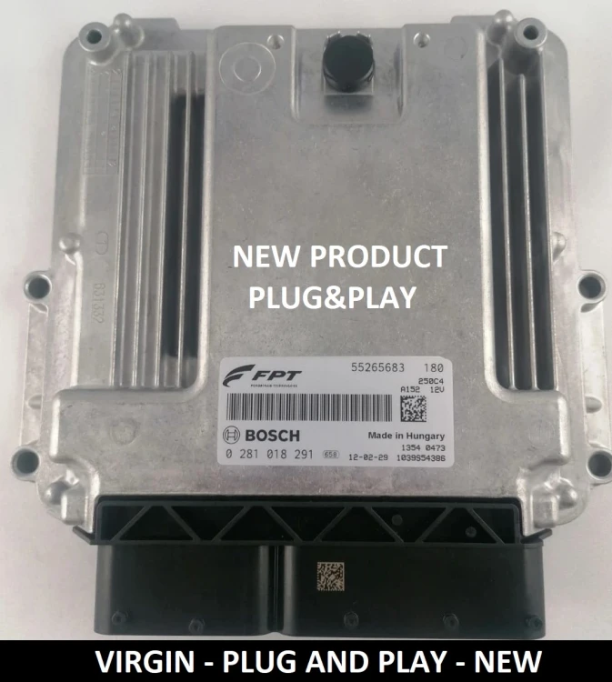 55265683 0281018291 centralina do motor Bosch nova – Fiat Ducato 3.0