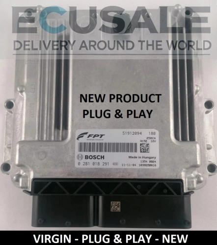 NUEVA ecu 0281018291 51912094 DUCATO IMMO OFF Centralita