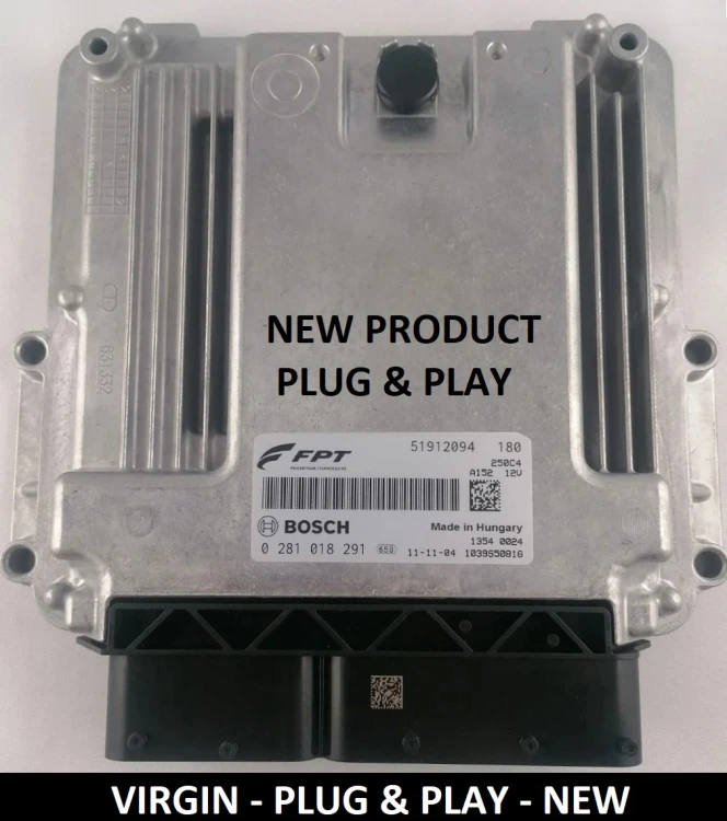 51912094 0281018291 centralina do motor Bosch nova – Fiat Ducato 3.0