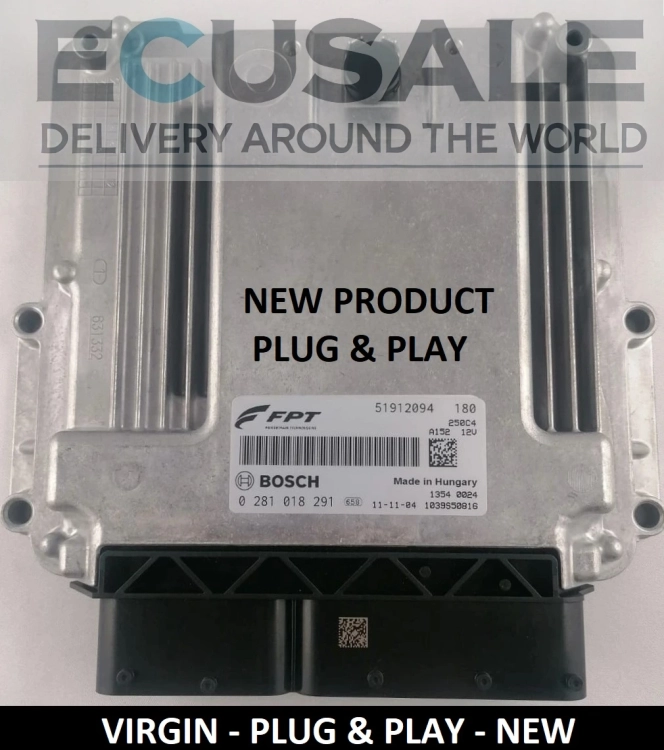 NUEVA ecu 0281018291 51912094 DUCATO IMMO OFF Centralita
