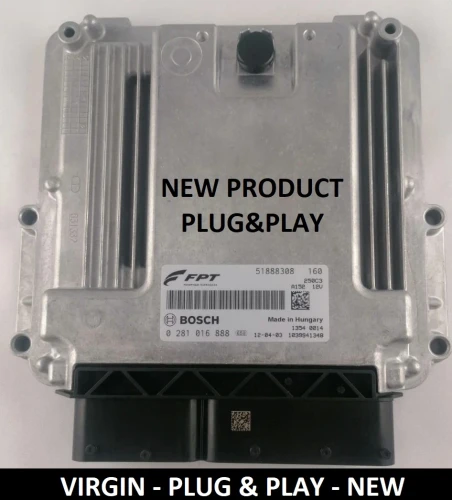 51888308 0281016888 centralina motore Bosch nuova – Fiat Ducato 3.0