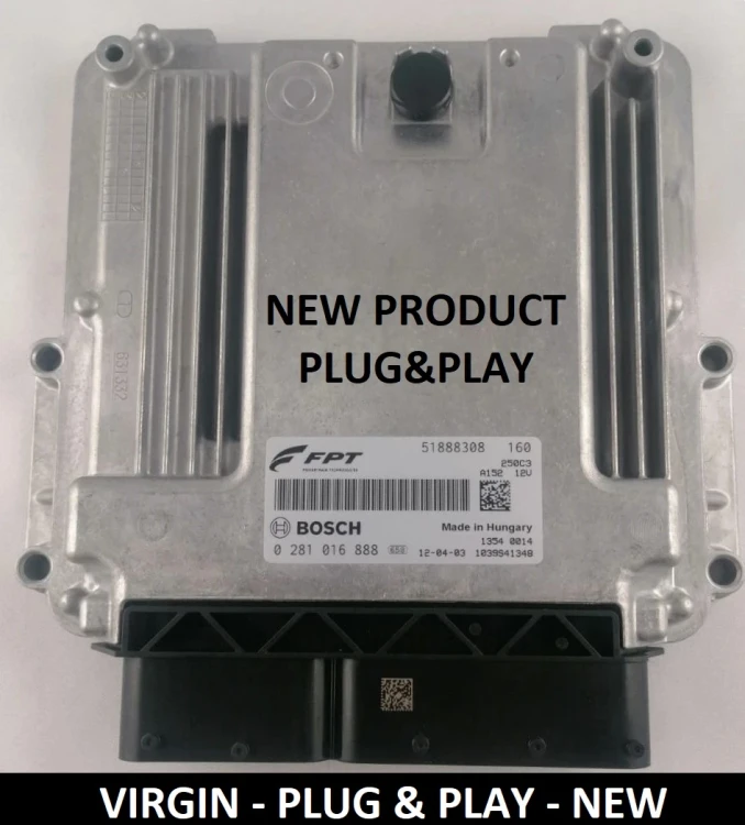 51888308 0281016888 centralina motore Bosch nuova – Fiat Ducato 3.0