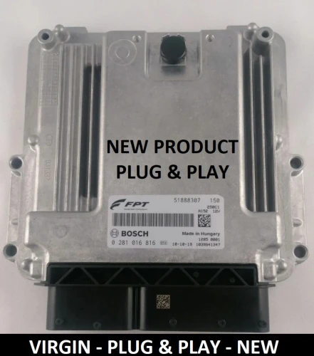 51888307 0281016816 calculateur moteur Bosch neuf – Fiat Ducato 3.0