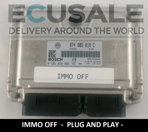 IMMO OFF ecu VW T4 2.5  074906018C 0281010082 CALCULATEUR