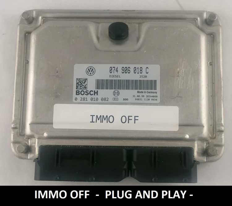0281010082 074906018C centralina motore Bosch VW T4 2.5 TDI