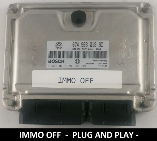 0281010639 074906018BC centralina motore Bosch VW T4 / LT 2.5 TDI