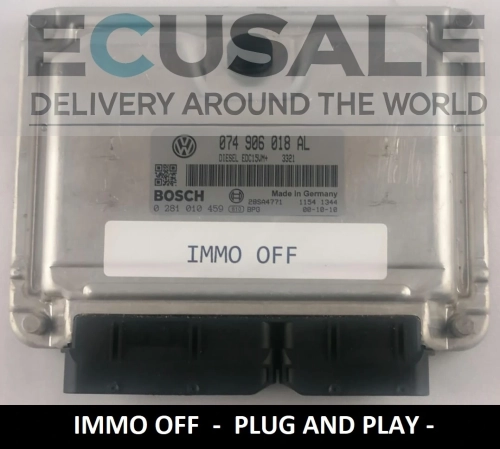 ecu VW t4 0281010459 074906018AL CALCULATEUR