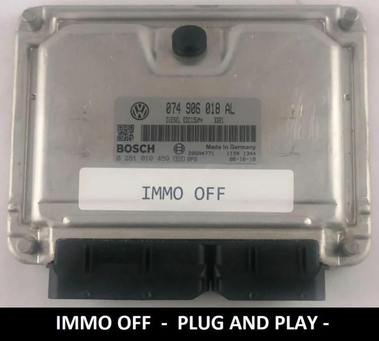0281010459 074906018AL Motorsteuergerät Bosch VW T4 / LT 2.5 TDI