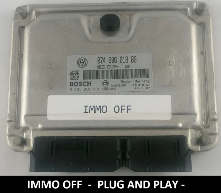 0281010631 074906018BG sterownik silnika Bosch VW T4 / LT 2.5 TDI