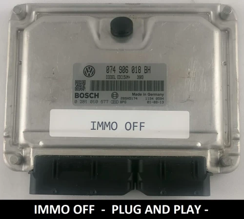 0281010677 074906018BH Motorsteuergerät Bosch VW T4 / LT 2.5 TDI
