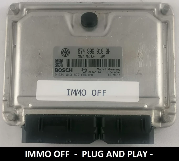 0281010677 074906018BH Motorsteuergerät Bosch VW T4 / LT 2.5 TDI