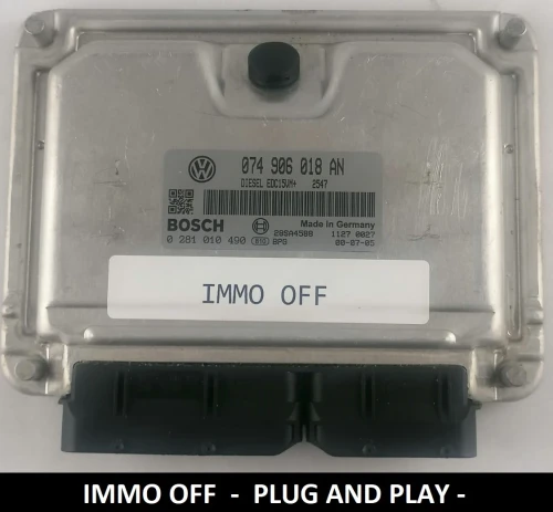 0281010490 074906018AN sterownik silnika Bosch VW T4 / LT 2.5 TDI
