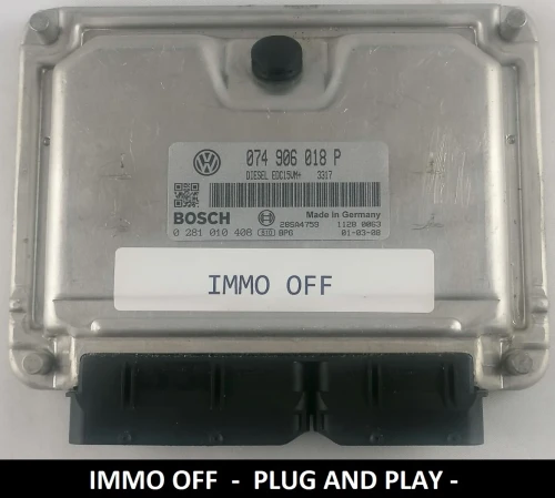 0281010408 074906018P centralina motore Bosch VW T4 / LT 2.5 TDI