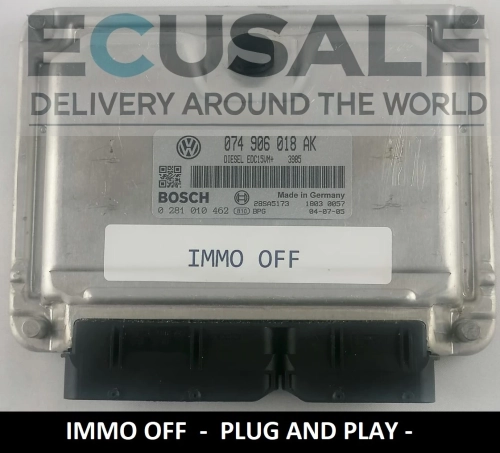 Calculateur moteur VW LT 2.5 0281010462 074906018AK