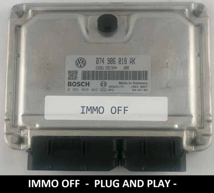 0281010462 074906018AK sterownik silnika Bosch VW T4 / LT 2.5 TDI
