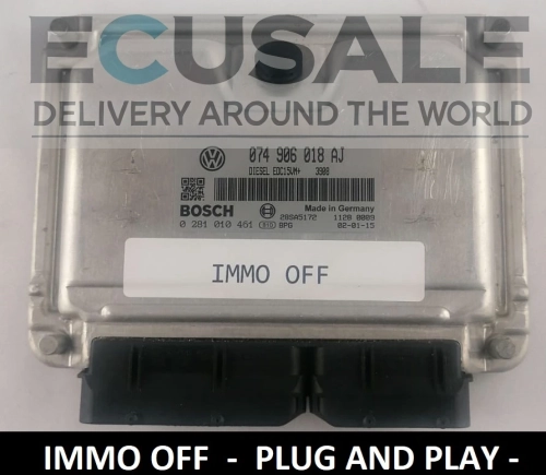 Calculateur moteur VW LT 2,5 074906018AJ 0281010461