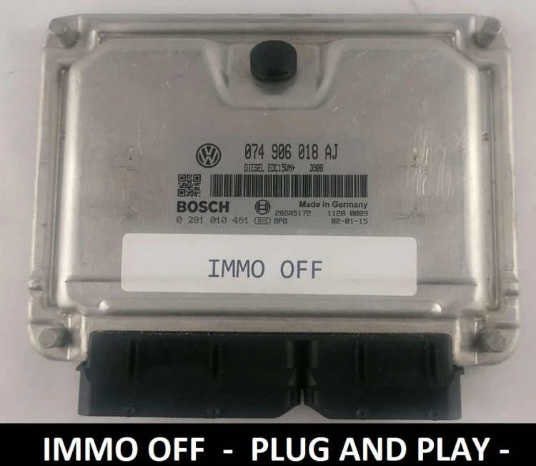 0281010461 074906018AJ centralina motore Bosch VW T4 / LT 2.5 TDI