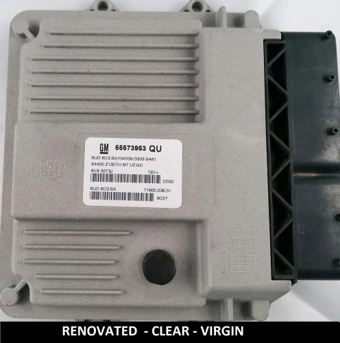 55573953 QU calculateur moteur Magneti Marelli Opel Corsa D 1.3 CDTI Virgin
