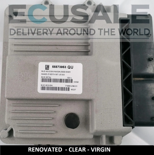 ecu 55573953QU  ECU CORSA 1.3 STEUERGERÄT